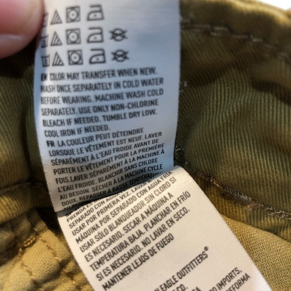 American Eagle Straight Leg Pant Size 30 x 30 - Picture 6 of 10